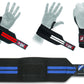 BEX Premium Quality Wrist Wraps Straps with Thumb Hook for Enhanced Stability