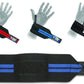 BEX Premium Quality Wrist Wraps Straps with Thumb Hook for Enhanced Stability