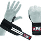 BEX Premium Quality Wrist Wraps Straps with Thumb Hook for Enhanced Stability