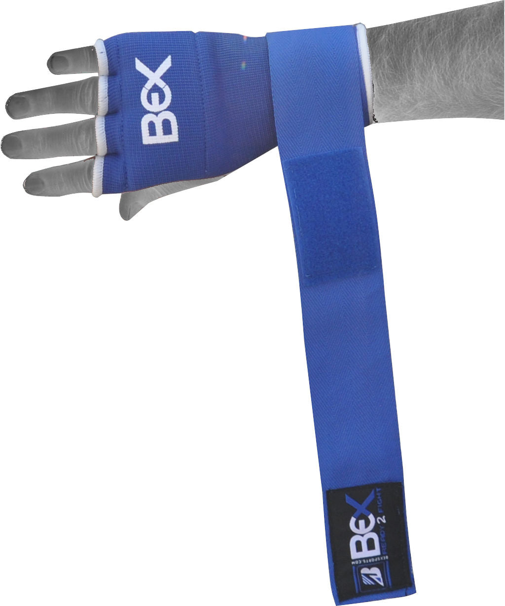 Unleash Your Potential: Blue MMA Inner Pad Gloves for Enhanced Performance