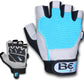 Blue Steel: MMA Training Gloves in Dynamic Blue and Grey for Unmatched Performance