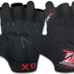 Stealth Impact: Black MMA Training Gloves for Powerful Striking and Defense