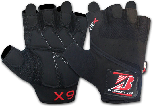 Stealth Impact: Black MMA Training Gloves for Powerful Striking and Defense