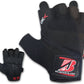 Stealth Impact: Black MMA Training Gloves for Powerful Striking and Defense