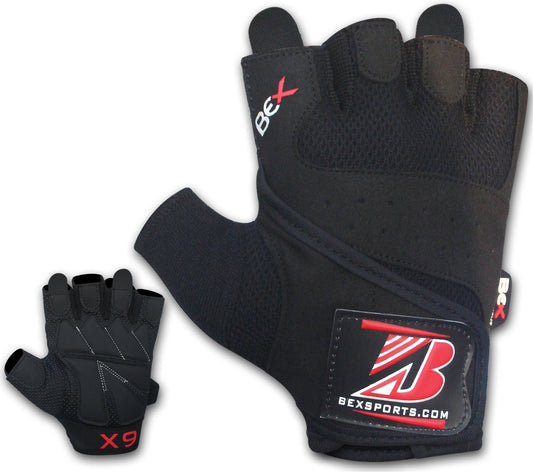 Stealth Impact: Black MMA Training Gloves for Powerful Striking and Defense