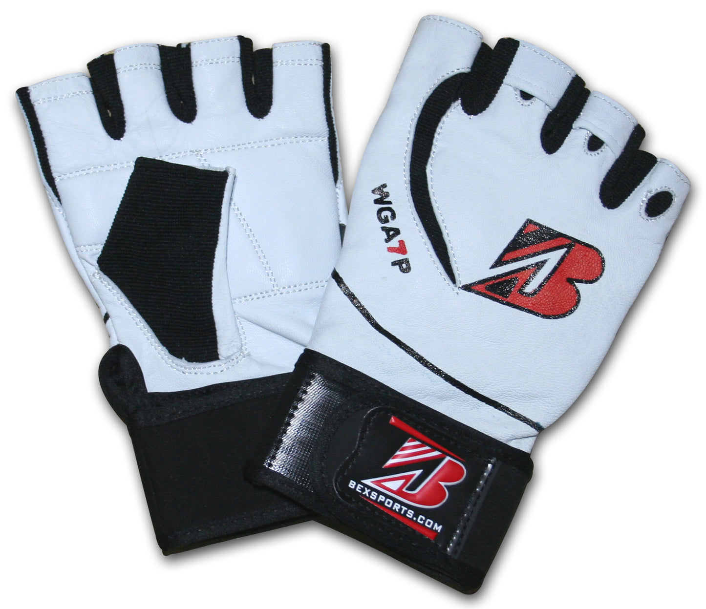 Pure Precision: White MMA Training Gloves for Ultimate Striking and Grappling Performance