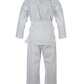 Kids Karate Gi White Poly / Cotton Kimono Lightweight Karate Suit / Uniform Belt