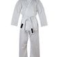 Kids Karate Gi White Poly / Cotton Kimono Lightweight Karate Suit / Uniform Belt