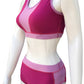 Women's Yoga Ensemble: Tops, Shorts, Athletic Bras