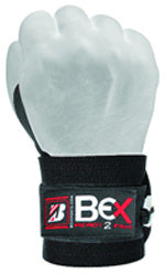 BEX Premium Quality Wrist Wraps Straps with Thumb Hook for Enhanced Stability